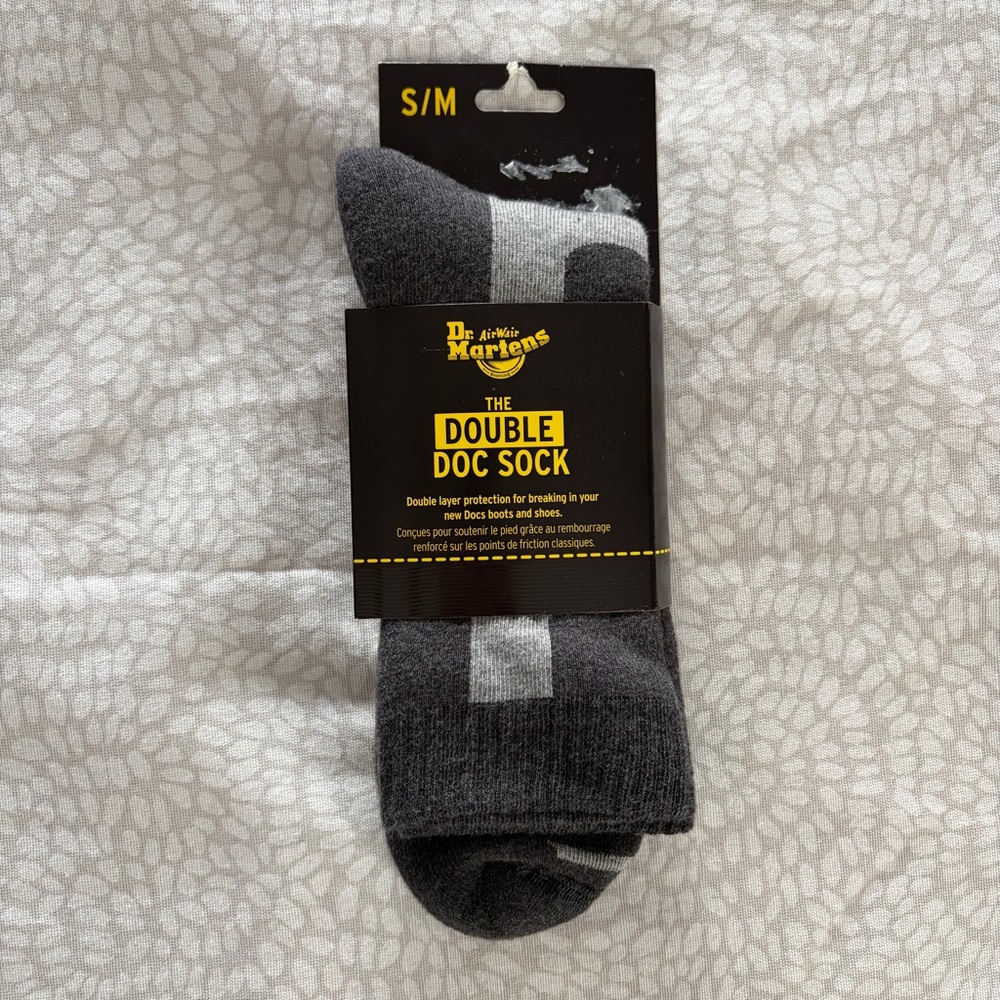 Dr. Martins Double Doc Sock Size S/M